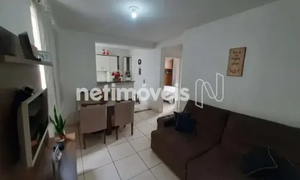 Apartamento com 2 quartos à venda no Fonte Grande, Contagem 