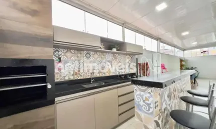 Apartamento com 3 quartos à venda no Alvorada, Contagem 