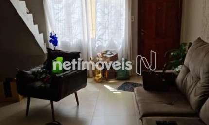 Casa em condomínio fechado com 2 quartos à venda na Rua Joaquim Gonçalves Pimenta, Camargos, Belo Horizonte