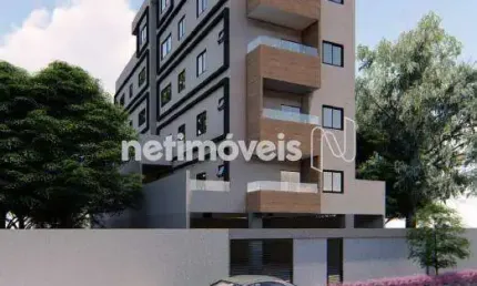 Apartamento com 3 quartos à venda no Novo Riacho, Contagem 