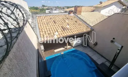 Casa com 3 quartos à venda na Rua Vereador Gonçalo Braz de Mattos, Europa, Contagem
