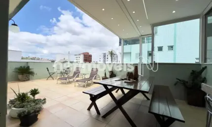 Cobertura com 3 quartos à venda no Castelo, Belo Horizonte 