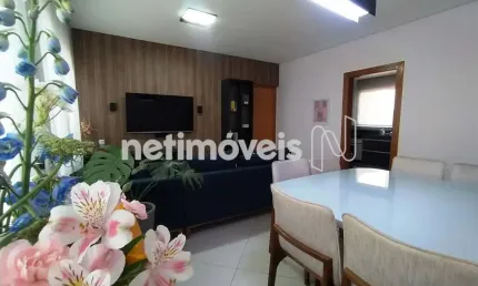 Apartamento com 3 quartos à venda no Fonte Grande, Contagem 