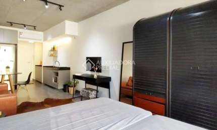 Apartamento com 1 quarto à venda na Avenida Venâncio Aires, 29, Bom Fim, Porto Alegre, 32 m2 por R$ 445.000