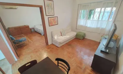 Apartamento com 1 quarto à venda na rua giordano bruno, 26, rio branco, porto alegre, 47 m2 por r$ 260.000