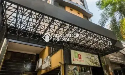 Apartamento com 1 quarto à venda na Rua Ramiro Barcelos, 1373, Independência, Porto Alegre, 36 m2 por R$ 390.000