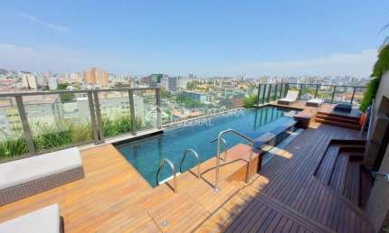 Apartamento com 1 quarto à venda na Rua Santana, 1092, Farroupilha, Porto Alegre, 40 m2 por R$ 475.000