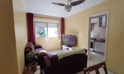 Apartamento com 2 quartos à venda na Rua Carlos Pessoa de Brum, 175, Santo Antônio, Porto Alegre, 55 m2 por R$ 190.000
