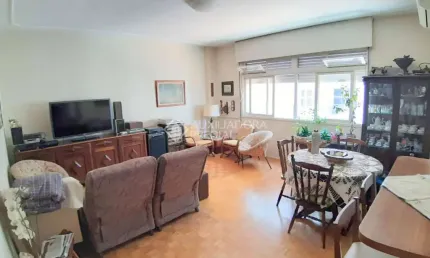 Apartamento com 3 quartos à venda na avenida independência, 532, independência, porto alegre, 122 m2 por r$ 550.000