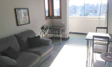 Flat com 1 quarto à venda na Avenida Independência, 813, Independência, Porto Alegre, 52 m2 por R$ 395.000