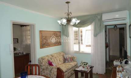 Apartamento com 1 quarto à venda na Praça Garibaldi, 22, Azenha, Porto Alegre, 43 m2 por R$ 220.000