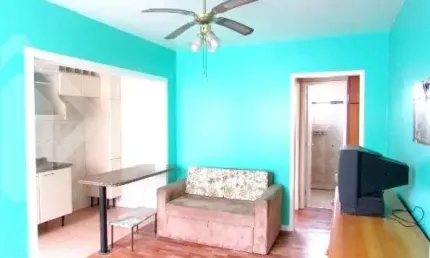 Apartamento com 1 quarto à venda na rua silva só, 269, santa cecília, porto alegre, 39 m2 por r$ 212.000