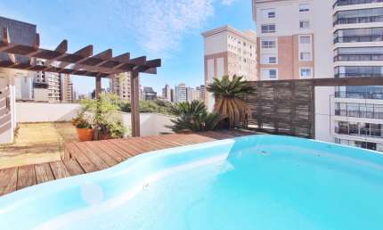 Cobertura com 3 quartos à venda na Rua Casemiro de Abreu, 1805, Boa Vista, Porto Alegre, 358 m2 por R$ 2.470.000