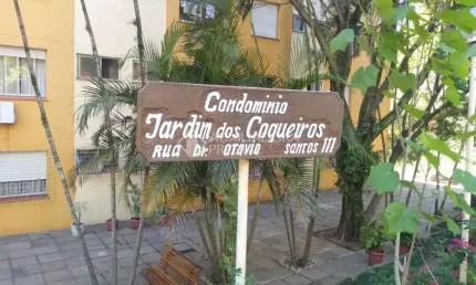 Apartamento com 2 quartos à venda na rua doutor otávio santos, 111, jardim itu sabará, porto alegre, 58 m2 por r$ 238.500