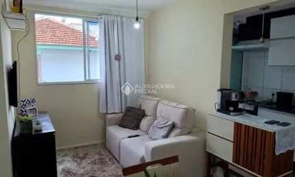 Apartamento com 2 quartos à venda na rua coronel aparício borges, 910, glória, porto alegre, 47 m2 por r$ 230.000