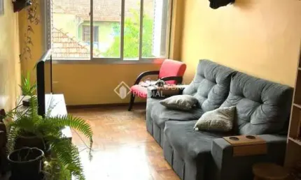 Apartamento com 1 quarto à venda na avenida venâncio aires, 281, azenha, porto alegre, 43 m2 por r$ 240.000