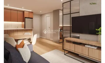 Apartamento com 1 quarto à venda na Rua Tomaz Flores, 219, Independência, Porto Alegre, 32 m2 por R$ 455.000