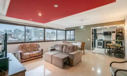 Apartamento com 2 quartos à venda na Rua Felipe Camarão, 651, Rio Branco, Porto Alegre, 85 m2 por R$ 1.100.000