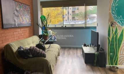 Apartamento com 1 quarto à venda na Rua Eça de Queiroz, 421, Petrópolis, Porto Alegre, 40 m2 por R$ 350.800