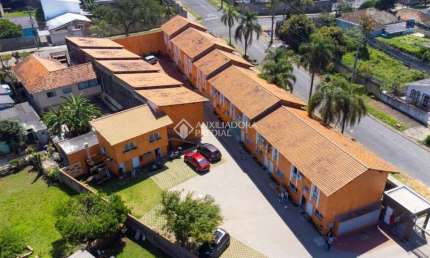Casa em condomínio fechado com 1 quarto à venda na Rua Banco da Província, 341, Santa Tereza, Porto Alegre, 46 m2 por R$ 199.000