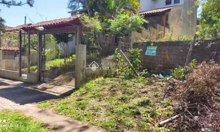 Terreno em condomínio fechado à venda na Rua Manoel Vitorino, 365, Partenon, Porto Alegre, 396 m2 por R$ 235.000