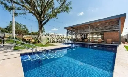 Terreno em condomínio fechado à venda na Estrada Caminho do Meio, 2259, Cocão, Viamão, 180 m2 por R$ 230.000