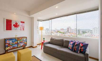 Apartamento com 2 quartos à venda na Rua Miguel Tostes, 737, Rio Branco, Porto Alegre, 74 m2 por R$ 820.000