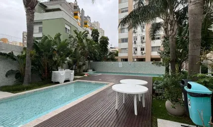 Apartamento com 2 quartos à venda na rua são manoel, 2061, rio branco, porto alegre, 50 m2 por r$ 540.000