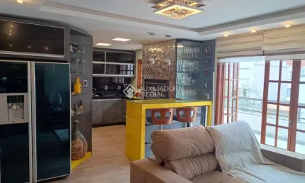 Cobertura com 4 quartos à venda na rua felipe camarão, 391, rio branco, porto alegre, 182 m2 por r$ 1.800.000