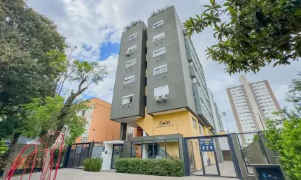 Apartamento com 1 quarto à venda na rua professor cristiano fischer, 2272, partenon, porto alegre, 47 m2 por r$ 483.635