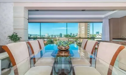 Apartamento com 3 quartos à venda na Avenida Plínio Brasil Milano, 1310, Higienópolis, Porto Alegre, 140 m2 por R$ 1.550.000
