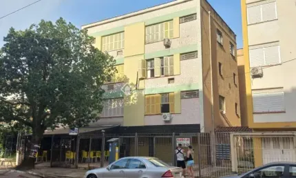 Apartamento com 1 quarto à venda na Rua Celeste Gobbato, 226, Praia de Belas, Porto Alegre, 25 m2 por R$ 180.000