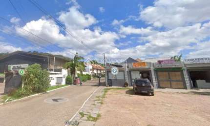 Terreno em condomínio fechado à venda na Estrada Jorge Pereira Nunes, 1413, Campo Novo, Porto Alegre, 149 m2 por R$ 90.000
