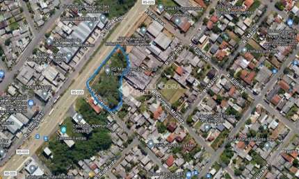 Terreno comercial à venda na Rodovia Rs 020, 2065, Vera Cruz, Gravataí, 2264 m2 por R$ 1.200.000