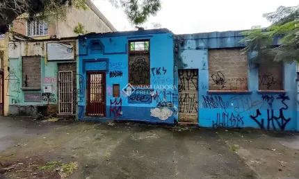 Terreno à venda na Rua Olavo Bilac, 61, Azenha, Porto Alegre, 430 m2 por R$ 680.000