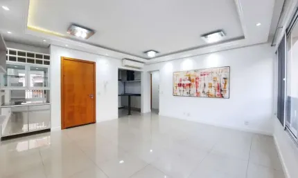 Apartamento com 2 quartos à venda na rua la plata, 566, jardim botânico, porto alegre, 80 m2 por r$ 710.000