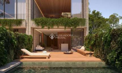 Casa em condomínio fechado com 3 quartos à venda na Rua de La Grange, 286, Três Figueiras, Porto Alegre, 409 m2 por R$ 5.500.000