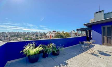 Cobertura com 3 quartos à venda na Rua Cervantes, 65, Jardim Botânico, Porto Alegre, 276 m2 por R$ 1.400.000