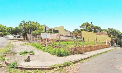 Terreno em condomínio fechado à venda na Rua Hipólito da Costa, 80, Santa Tereza, Porto Alegre, 462 m2 por R$ 870.000
