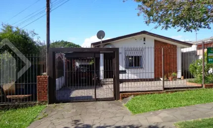 Casa em condomínio fechado com 3 quartos à venda na Avenida Joracy Camargo, 131, Santa Tereza, Porto Alegre, 93 m2 por R$ 405.000