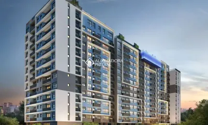 Loft com 1 quarto à venda na Rua José do Patrocínio, 527, Cidade Baixa, Porto Alegre, 27 m2 por R$ 372.460
