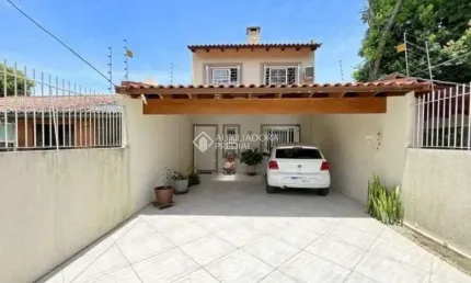 Casa com 3 quartos à venda na Rua Luiz Batista Bertaco, 41, Serraria, Porto Alegre, 136 m2 por R$ 349.000