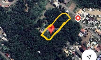 Terreno à venda na Rua Flor de Pessegueiro, 157, Vila Nova, Porto Alegre, 5000 m2 por R$ 600.000