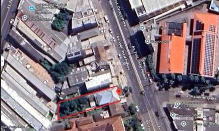 Terreno à venda na Avenida Professor Oscar Pereira, 153, Azenha, Porto Alegre, 681 m2 por R$ 900.000
