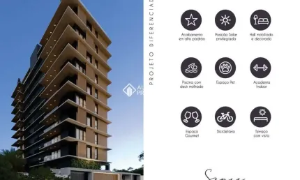 Apartamento com 2 quartos à venda na rua luzitana, 300, higienópolis, porto alegre, 83 m2 por r$ 975.000