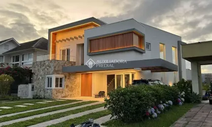 Casa em condomínio fechado com 1 quarto à venda na honório germano, 195, condomínio dubai resort, capão da canoa, 247 m2 por r$ 2.490.000
