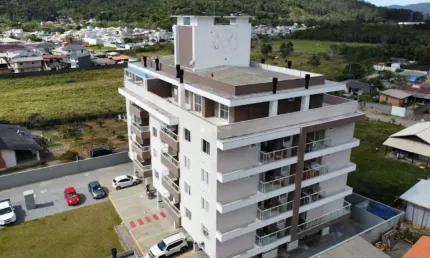 Cobertura com 4 quartos à venda na Rua Monte Cambirela, 228, Praia de Fora, Palhoça, 256 m2 por R$ 1.050.000