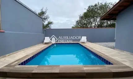Casa com 3 quartos à venda na taruma, 440, praia do sonho, palhoça, 150 m2 por r$ 730.000