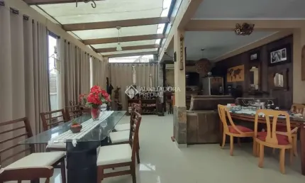 Casa com 5 quartos à venda na Rua Professora Clotilde Silveira Juttel, 6835, Pinheira, Palhoça, 250 m2 por R$ 850.000