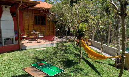 Casa com 4 quartos à venda na Idalicia da Silva, 1, Pinheira, Palhoça, 400 m2 por R$ 690.000